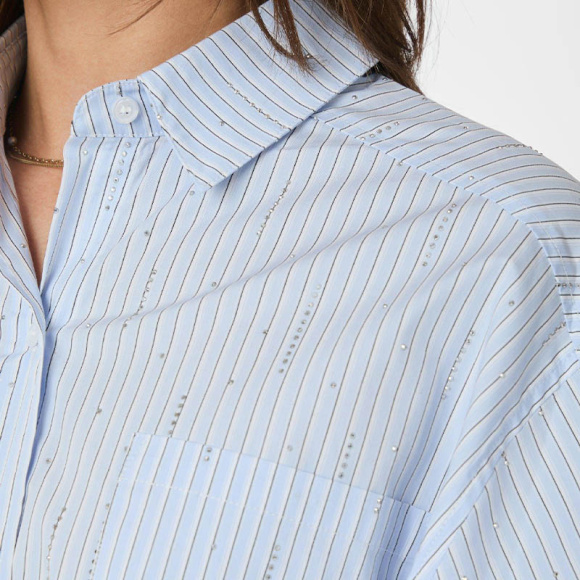 Neo Noir - Neo Noir Dalma Pattern Skjorte