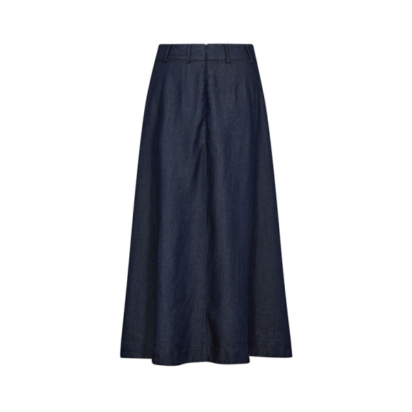 Co'couture - Co'coututre Anya Denim Pleat Nederdel 