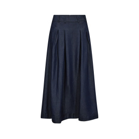 Co'coututre Anya Denim Pleat Nederdel 