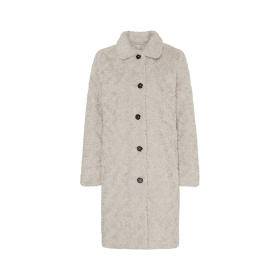 Notyz Fake Fur Frakke