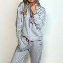 Haute L´amitie - Haute L'Amitié Mini Curve Hoodie Haute L´amitie - Haute L'Amitié Mini Curve Hoodie