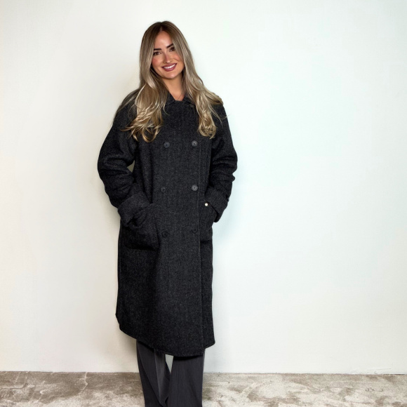 Mos Mosh - Mos Mosh Lucca Barkley Uld frakke