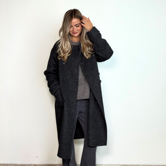 Mos Mosh - Mos Mosh Lucca Barkley Uld frakke