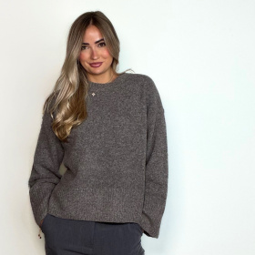 Co'couture Roger O-neck Strik