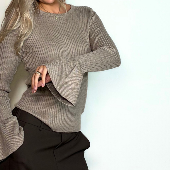 Co'couture - Co'couture Balin Wide Cuff Strik