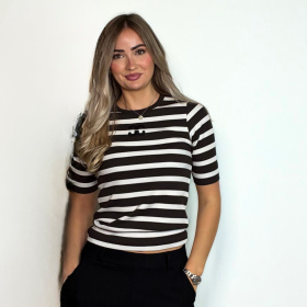 Co’couture Granny Rib T-shirt