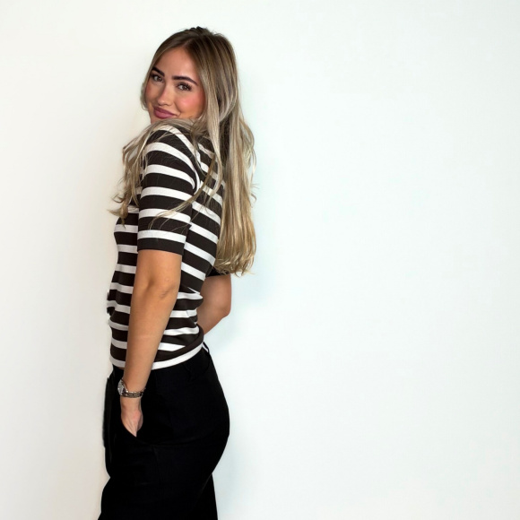 Co'couture - Co’couture Granny Rib T-shirt