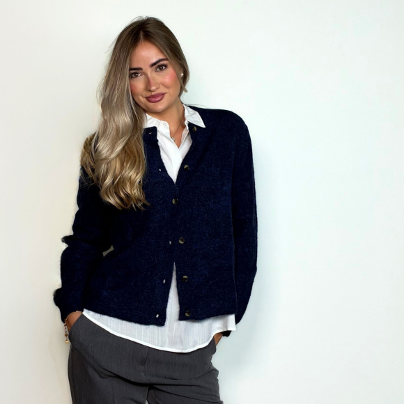 Soft Rebels - Soft Rebels SRAllison O Neck Cardigan