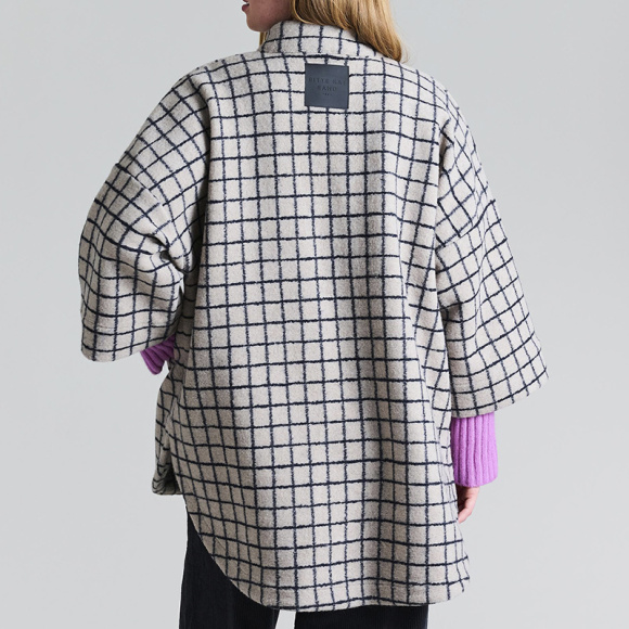 Bitte Kai Rand - Bitte Kai Rand Woollen Wire Anorak