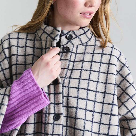 Bitte Kai Rand - Bitte Kai Rand Woollen Wire Anorak