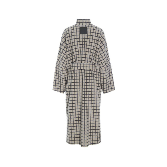 Bitte Kai Rand - Bitte Kai Rand Woollen Wire Oversize Frakke