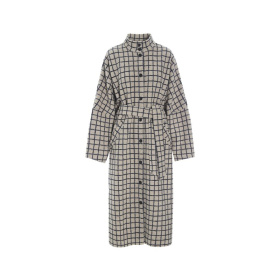 Bitte Kai Rand Woollen Wire Oversize Frakke