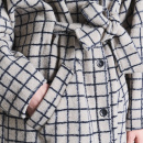 Bitte Kai Rand - Bitte Kai Rand Woollen Wire Oversize Frakke Bitte Kai Rand - Bitte Kai Rand Woollen Wire Oversize Frakke