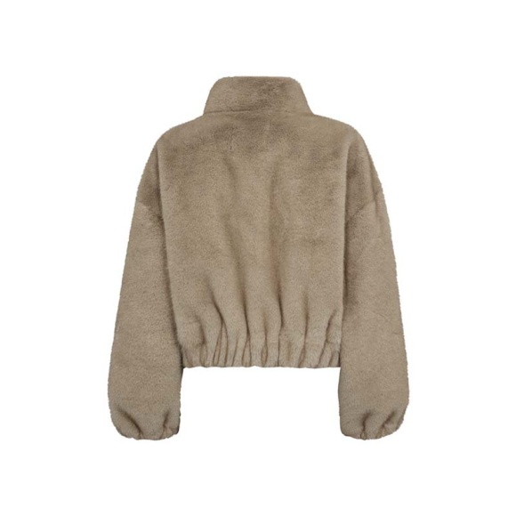 Co'couture - Co'couture Fera Faux Fur Jakke