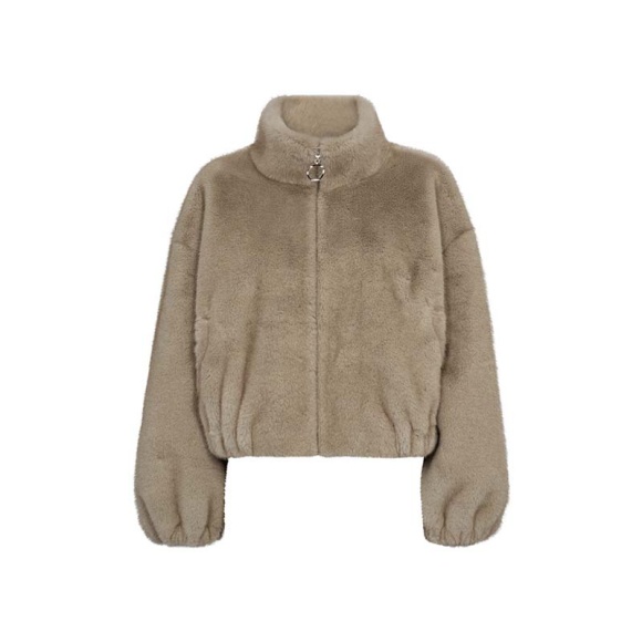 Co'couture - Co'couture Fera Faux Fur Jakke