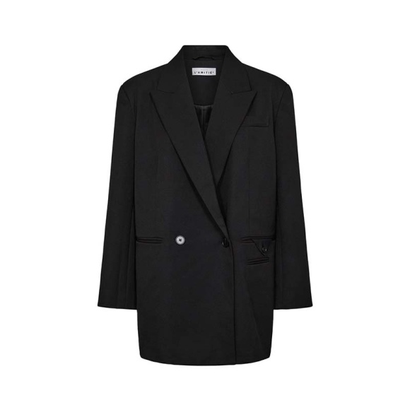Haute L´amitié - Haute L'Amitié Premiere Oversize Triangle Blazer