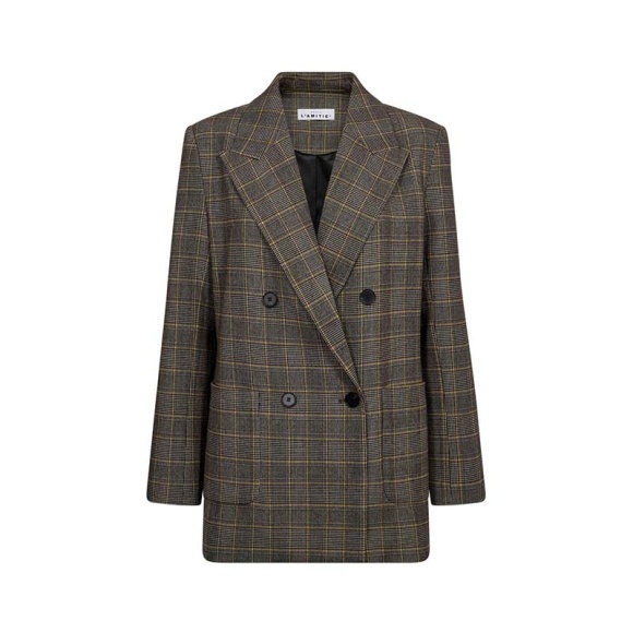Haute L´amitié - Haute L'Amitié Ibi Check Blazer