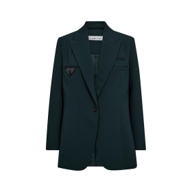 Haute L'Amitié Emerald Single Blazer