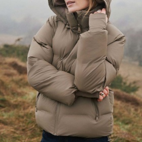 Noe Noir Fox C Puffer Jakke