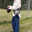 Black Colour - Black Colour Mirina Triangle Lace Tørklæde Black Colour - Black Colour Mirina Triangle Lace Tørklæde