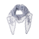 Black Colour - Black Colour Mirina Triangle Lace Tørklæde Black Colour - Black Colour Mirina Triangle Lace Tørklæde