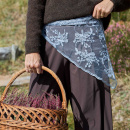 Black Colour - Black Colour Mirina Triangle Lace Tørklæde Black Colour - Black Colour Mirina Triangle Lace Tørklæde