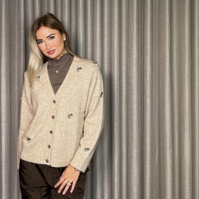 Gustav Miam Cardigan