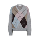 Co'couture - Co'coture Maja Check V-strik Co'couture - Co'coture Maja Check V-strik