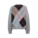 Co'couture - Co'coture Maja Check V-strik Co'couture - Co'coture Maja Check V-strik