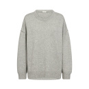 Co'couture - Co'couture Maja Slit O-neck Strik Co'couture - Co'couture Maja Slit O-neck Strik