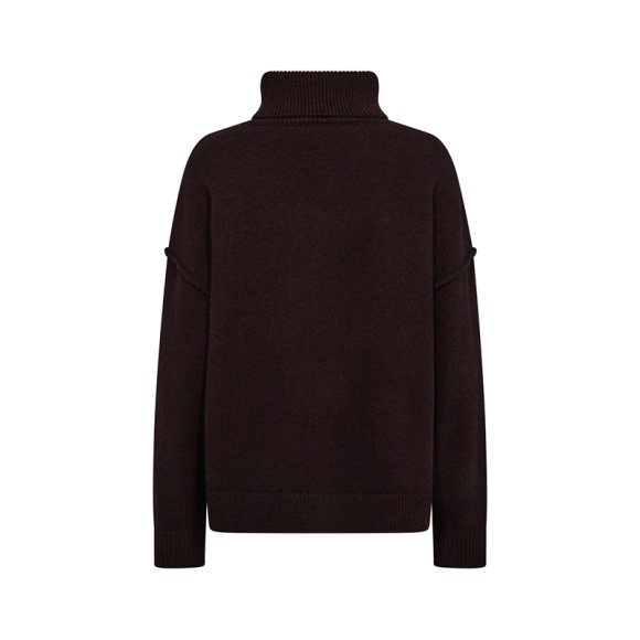 Co'couture - Co'couture Maja Slit Rullekrave Strik 