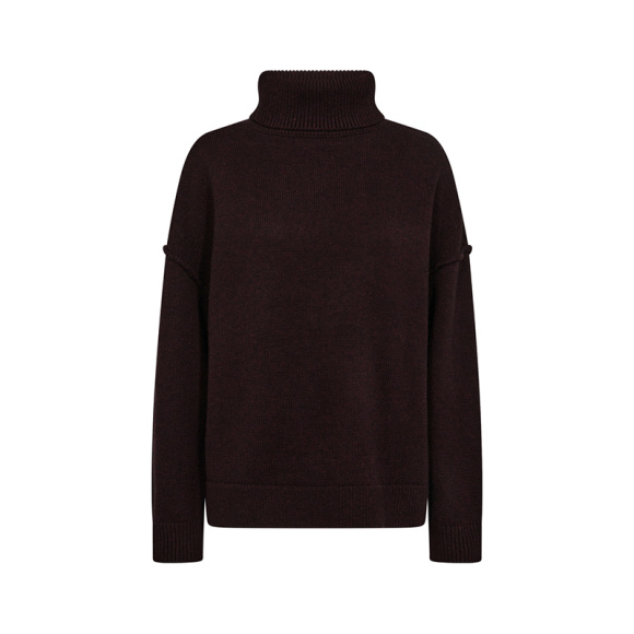 Co'couture - Co'couture Maja Slit Rullekrave Strik 