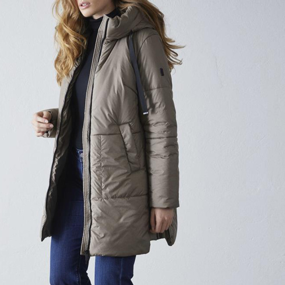 Etage - Etage Zipper Slit Jakke 