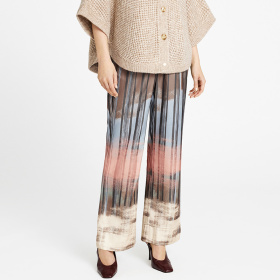 Gustav Bay Wide Leg Buks