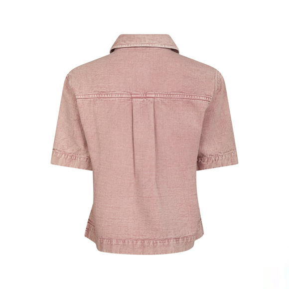 Neo Noir - Neo Noir Tiki Solid Skjorte