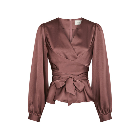 Neo Noir - Neo Noir Rista Heavy Bluse