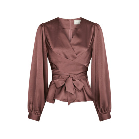 Neo Noir Rista Heavy Bluse