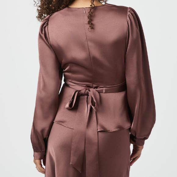 Neo Noir - Neo Noir Rista Heavy Bluse