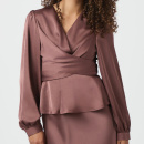 Neo Noir - Neo Noir Rista Heavy Bluse Neo Noir - Neo Noir Rista Heavy Bluse