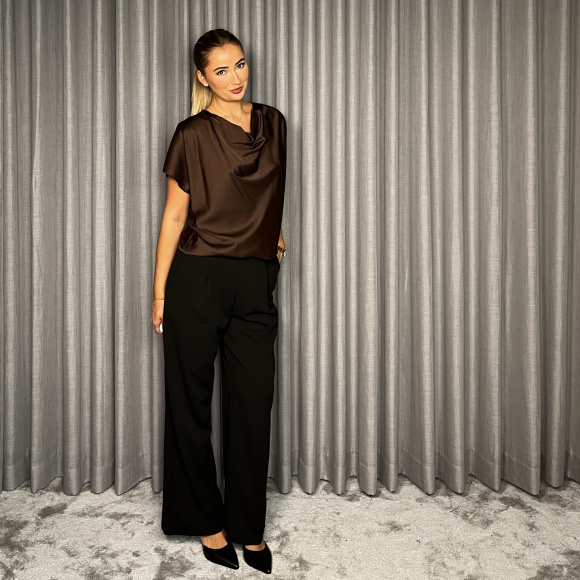 Imperial - Imperial tk43 Vandfaldsbluse