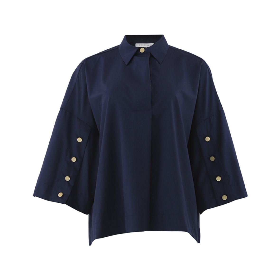 Continue - Klara Embroidery 15118 - 01 - Black