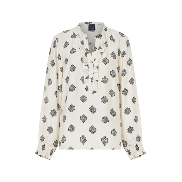 Luxzuz  - Luxzuz Ansigata Bluse