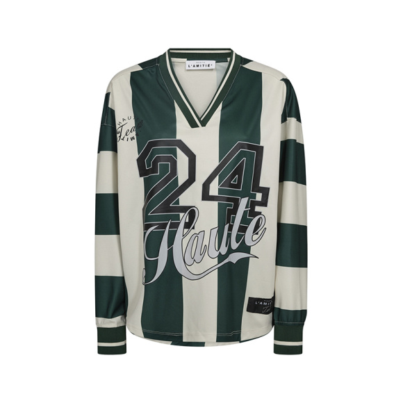 Haute L´amitié - Haute L'amitie Haute 24 Stribet Bluse