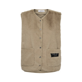 Haute L'amitie Fur Vest