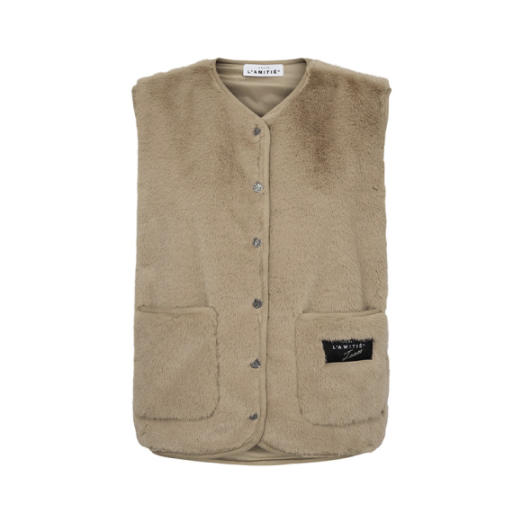 Haute L´amitié - Haute L'amitie Fur Vest