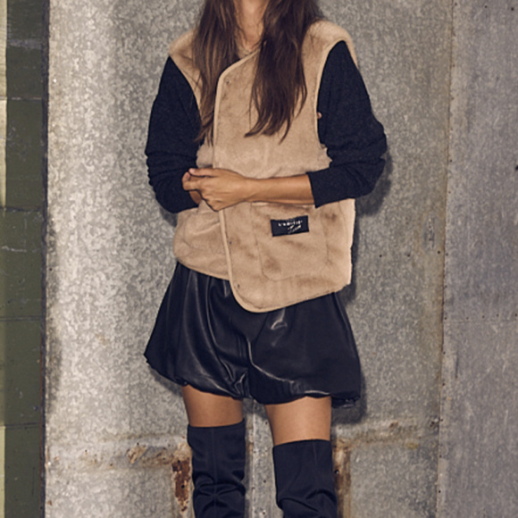 Haute L´amitié - Haute L'amitie Fur Vest