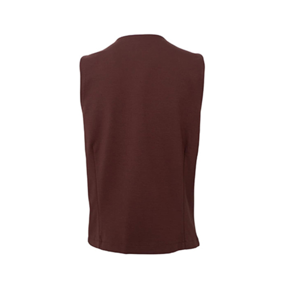 Black Colour - Black Colour Davi Casual Vest 