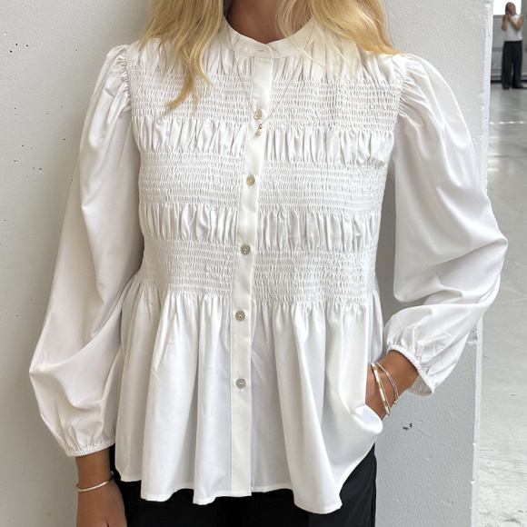 Continue - Continue Chloe Smock Bluse