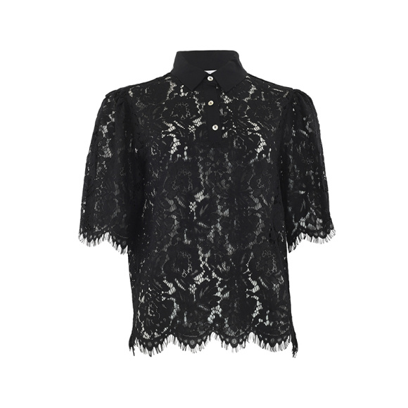 Continue - Continue Paloma Lace Bluse
