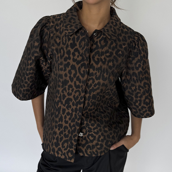 Continue - Continue Astrid Leo Skjorte